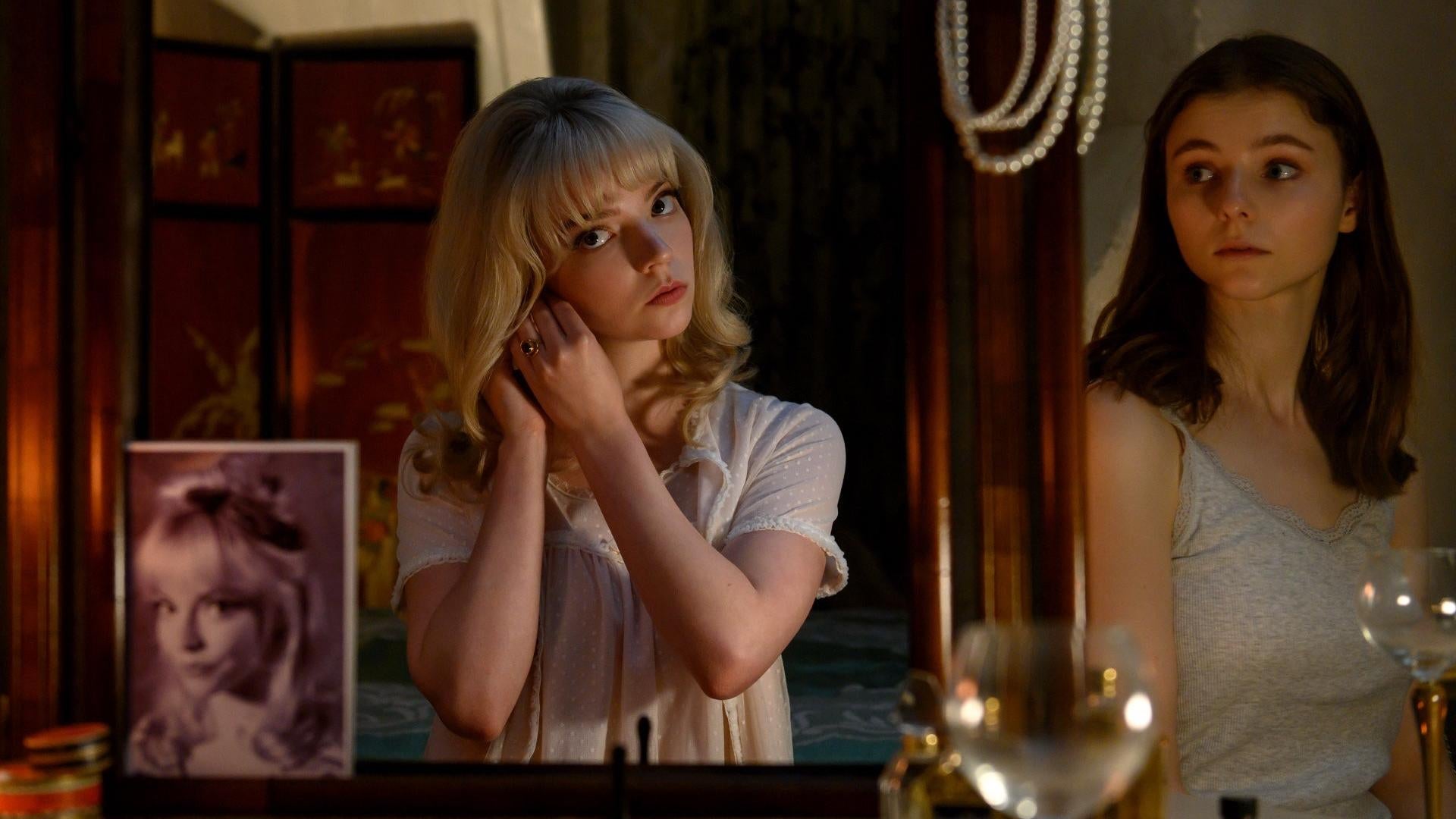 Taylor-Joy and McKenzie. 