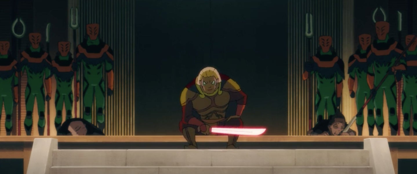 Screenshot: Science SARU, Production I.G, Stuio Trigger, Science SARU, Lucasfilm, Disney