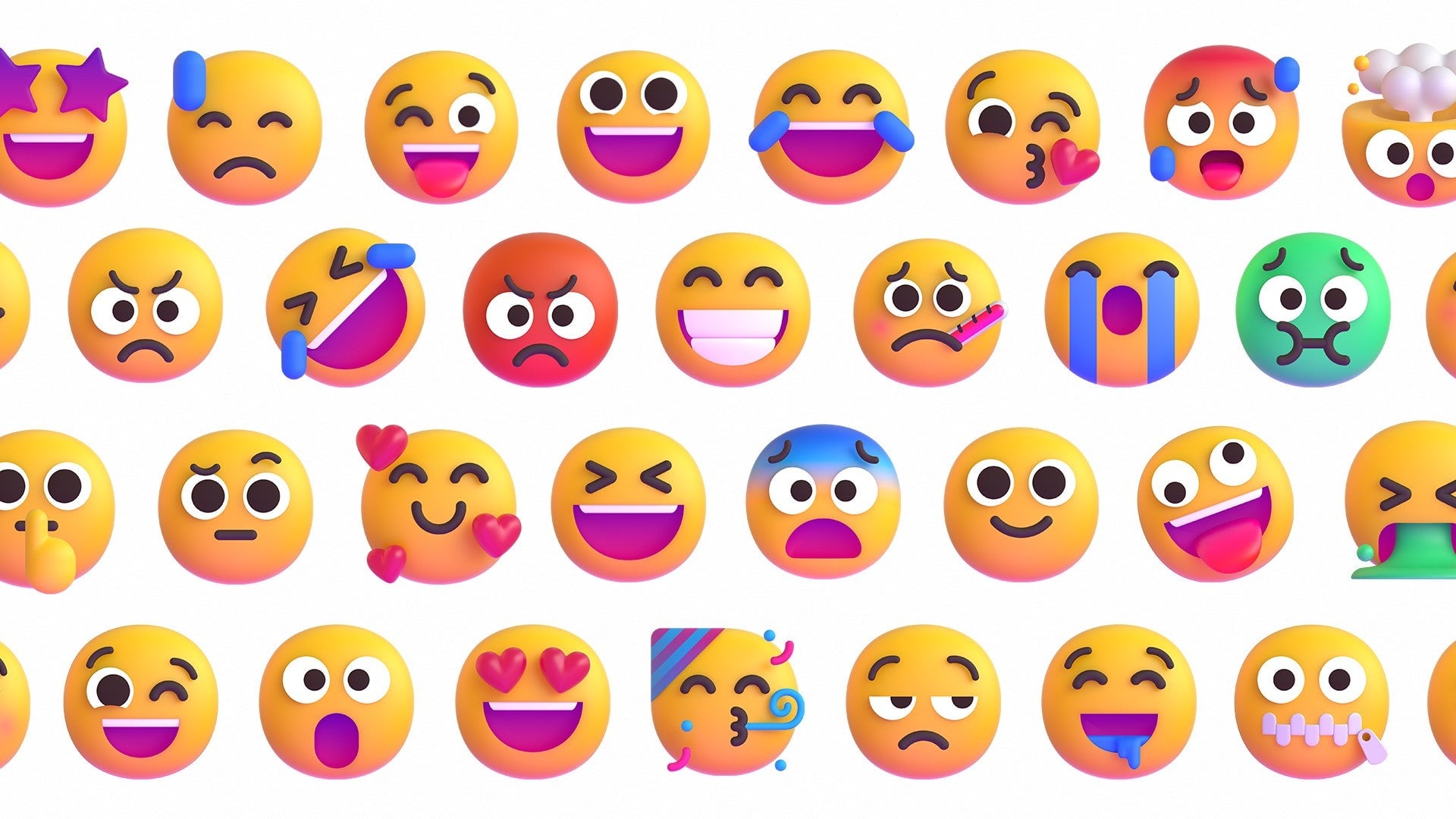 The new Microsoft emoji are so fun, you might want to ditch work early to go out and play. 