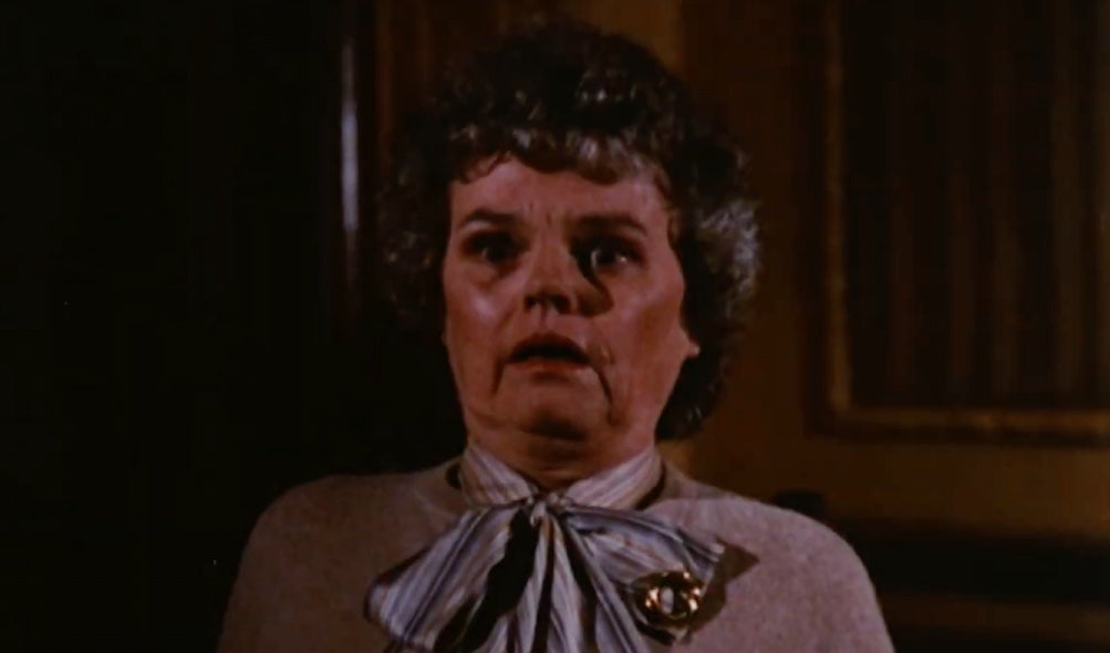 This is the exact expression you’ll be making as you watch The Changeling’s séance scene.