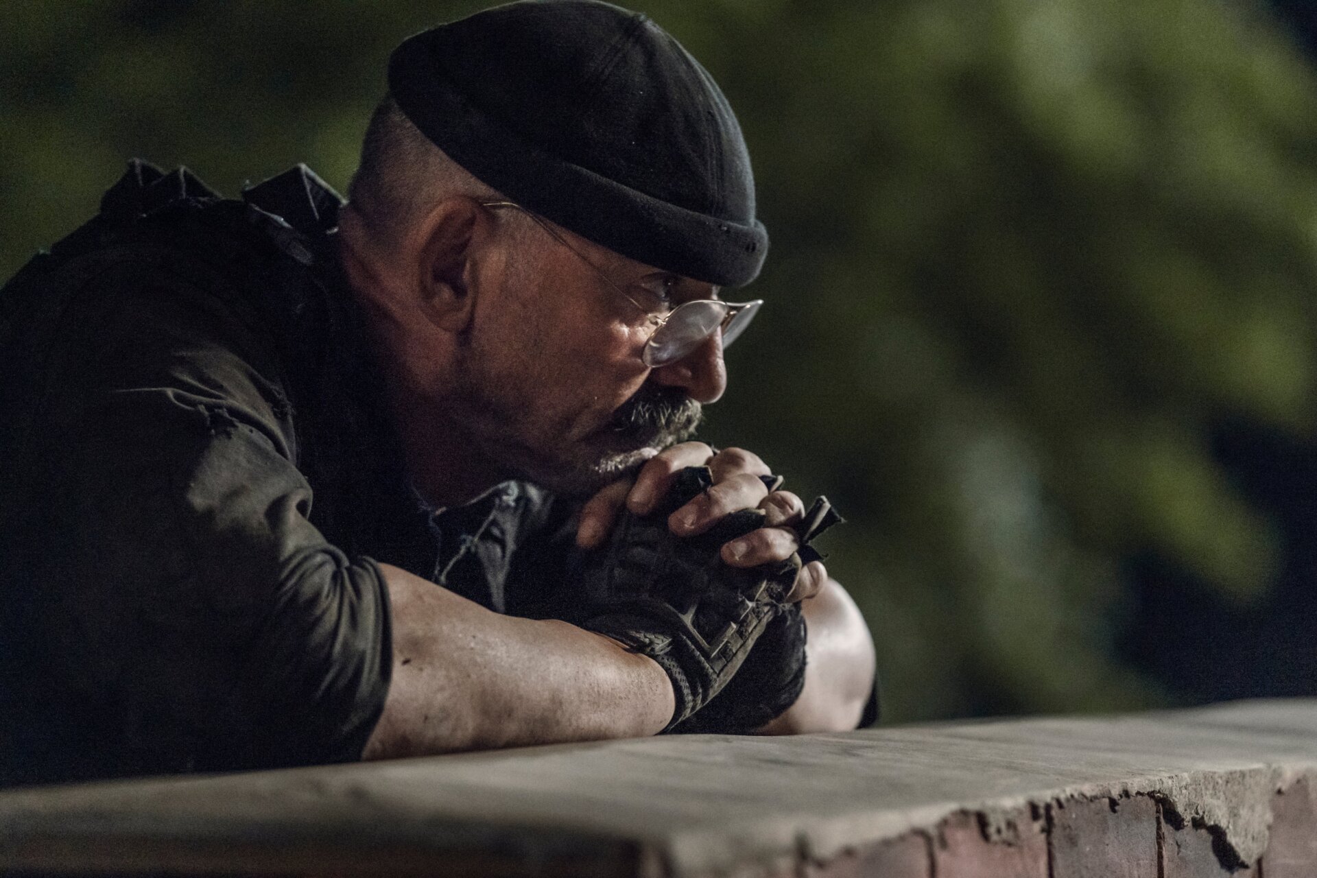 Goodbye, Pope (Ritchie Coster), you big, dumb, beautifully mustachioed, murdering idiot.