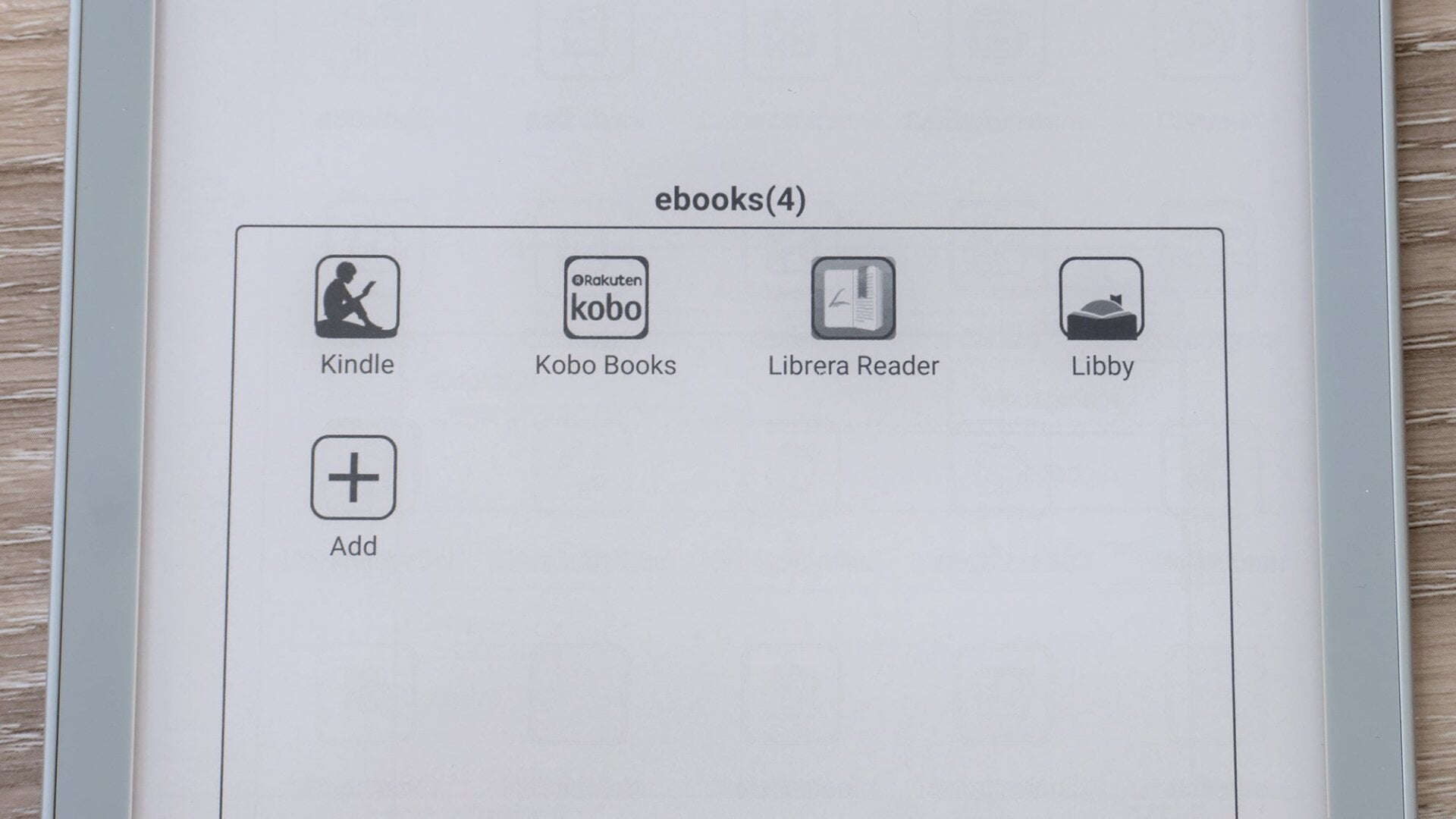 With Android 10 and the Google Play Store, you can download any reading app on that platform, including Kindle, Kobo Books, and even Libby.