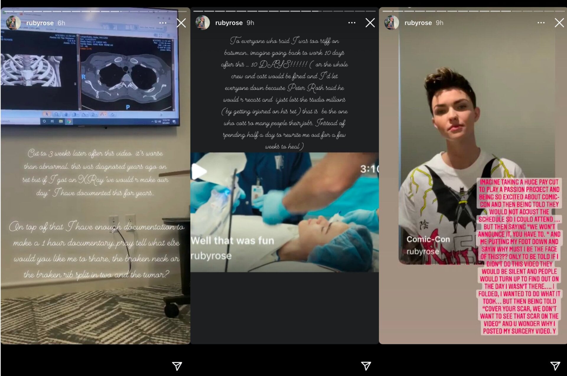 Screenshot: Instagram