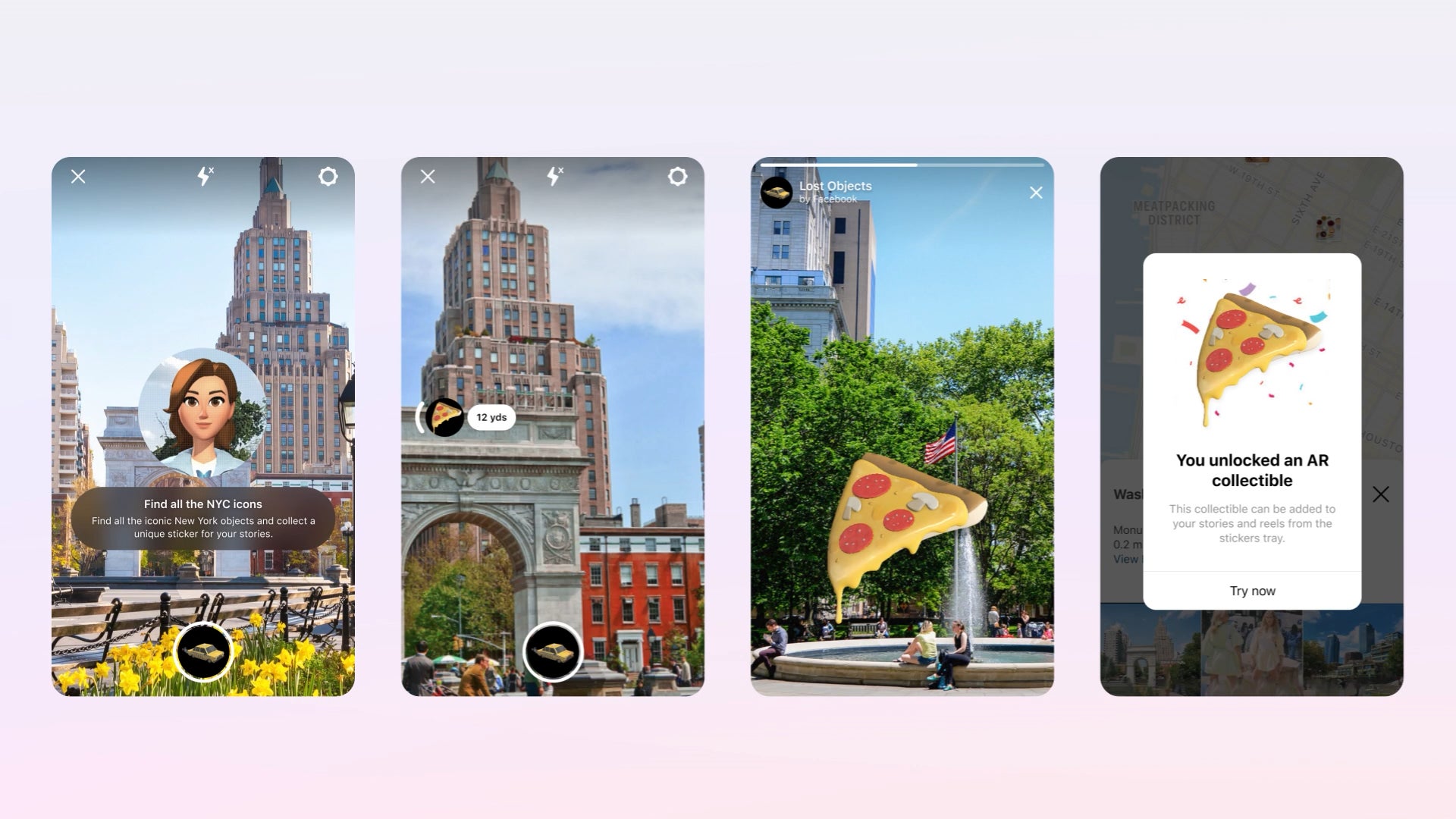 Here’s a demo of what a potential AR experience could look like. 