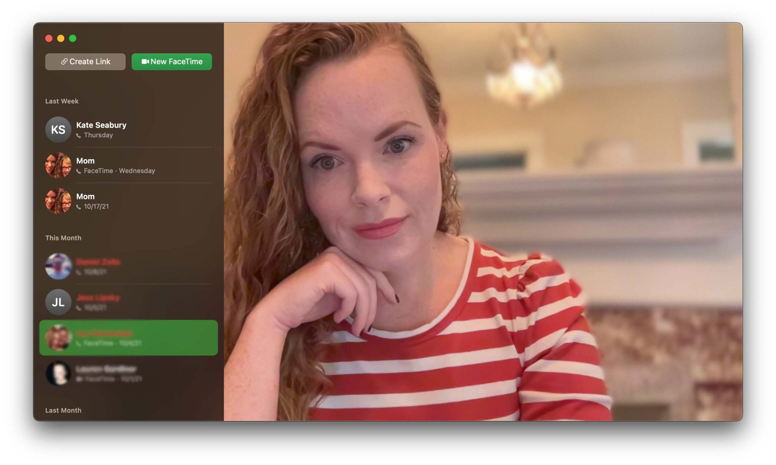 I’m sitting in the most dimly lit room and somehow this camera is working some serious magic.