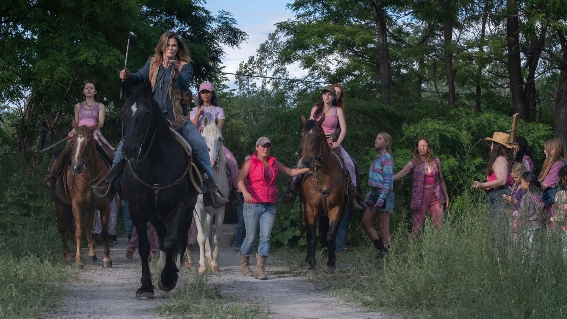 Are these the riders of Rohan or the Daughters of the Amazon?