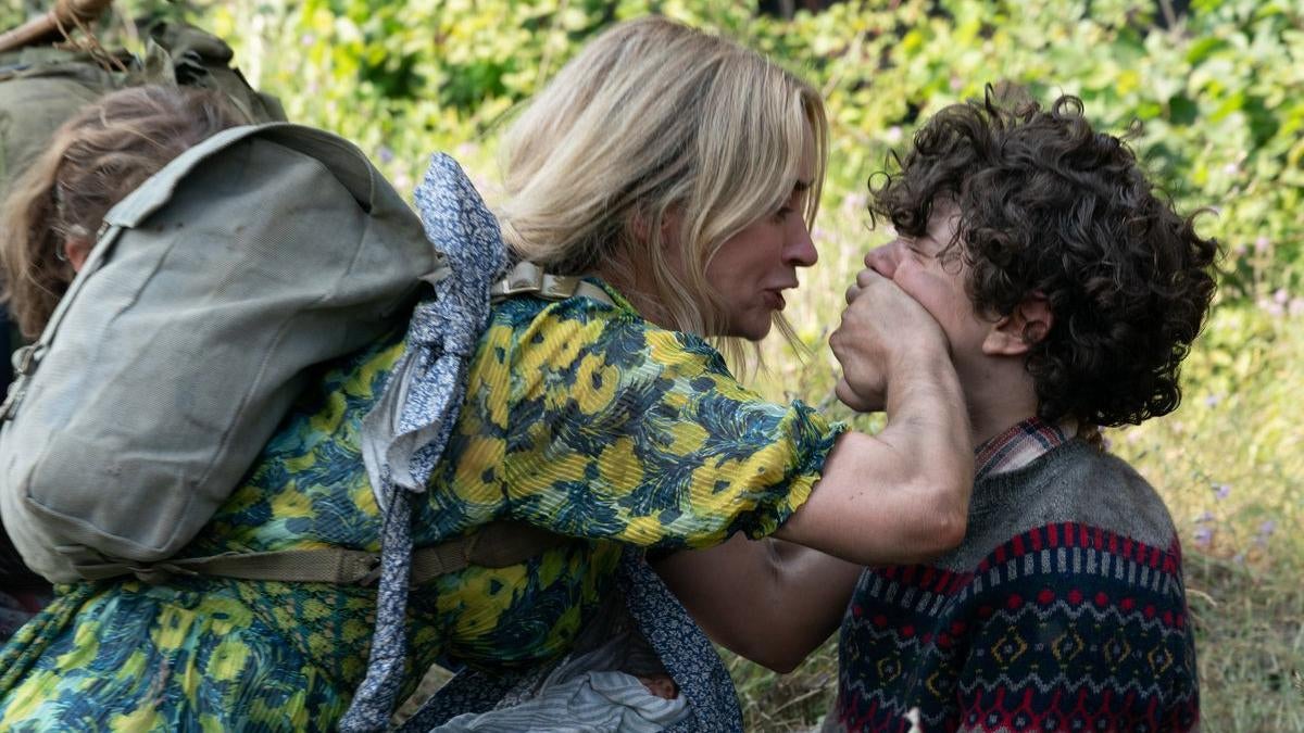 Shhh! A video game set in the world of A Quiet Place is coming.