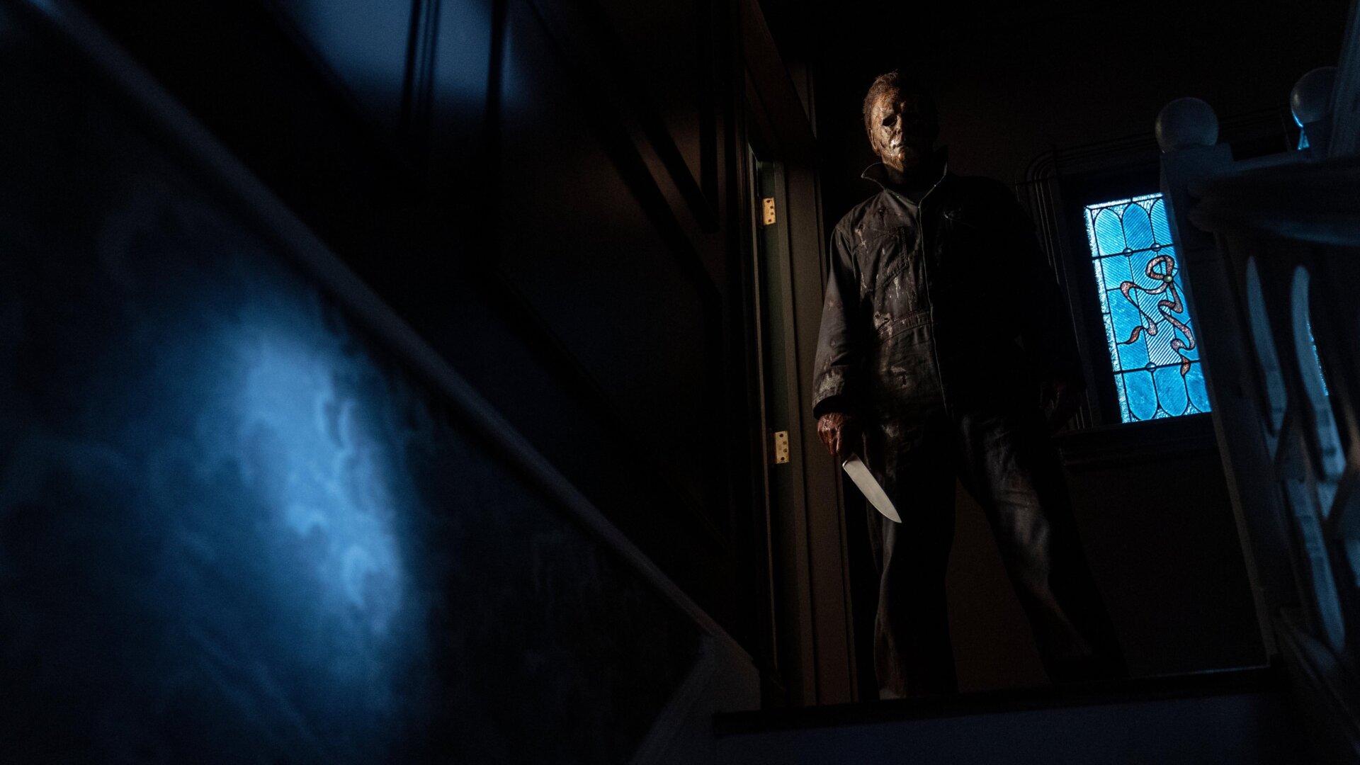 Michael Myers looms large.