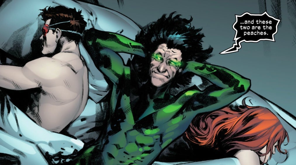 Image: Javier Pina, Erick Arciniega, Clayton Cowles/Marvel