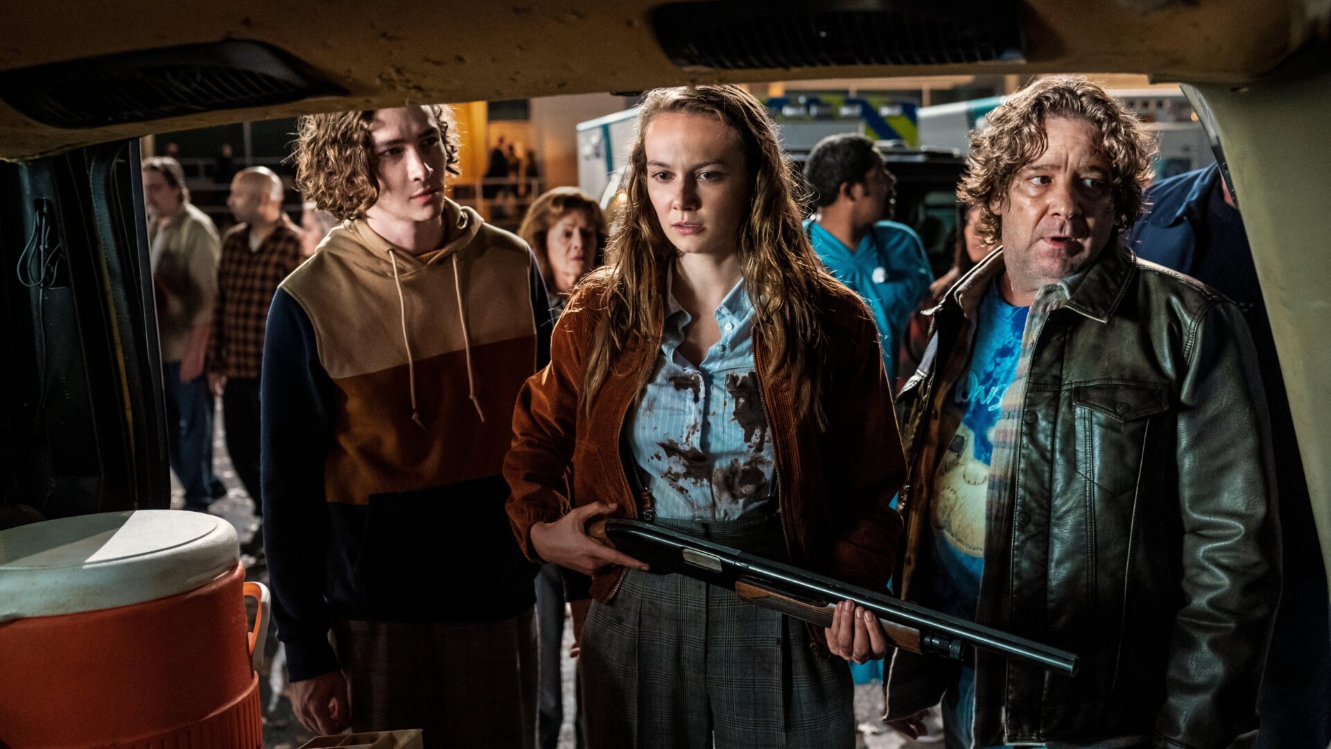 Shooting him won’t kill him, Allyson (Andi Matichak). Dr. Loomis already tried that.