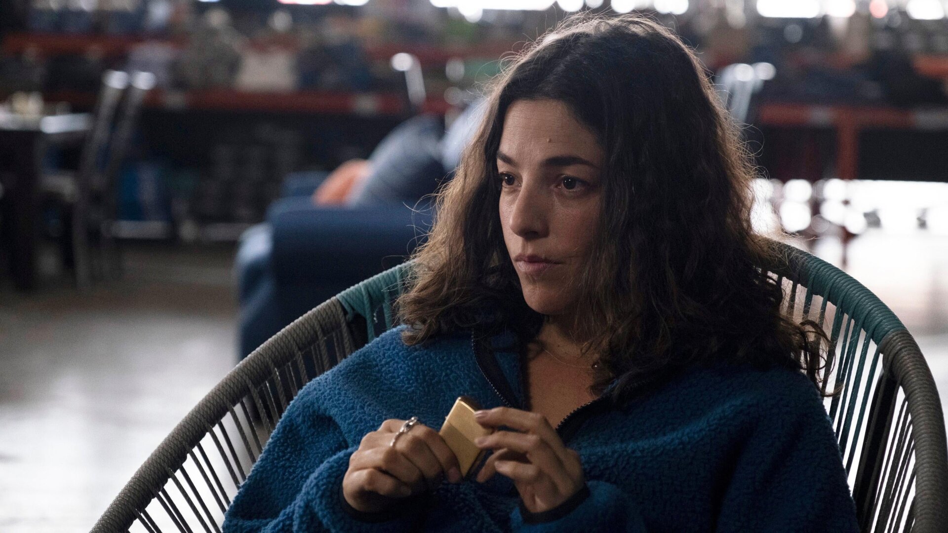 Hero (Olivia Thirlby) is contemplating a new life.