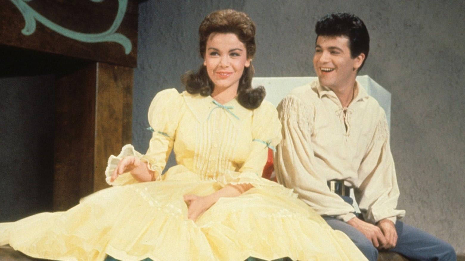 Annette Funicello (and Tommy Sands) in Babes in Toyland.