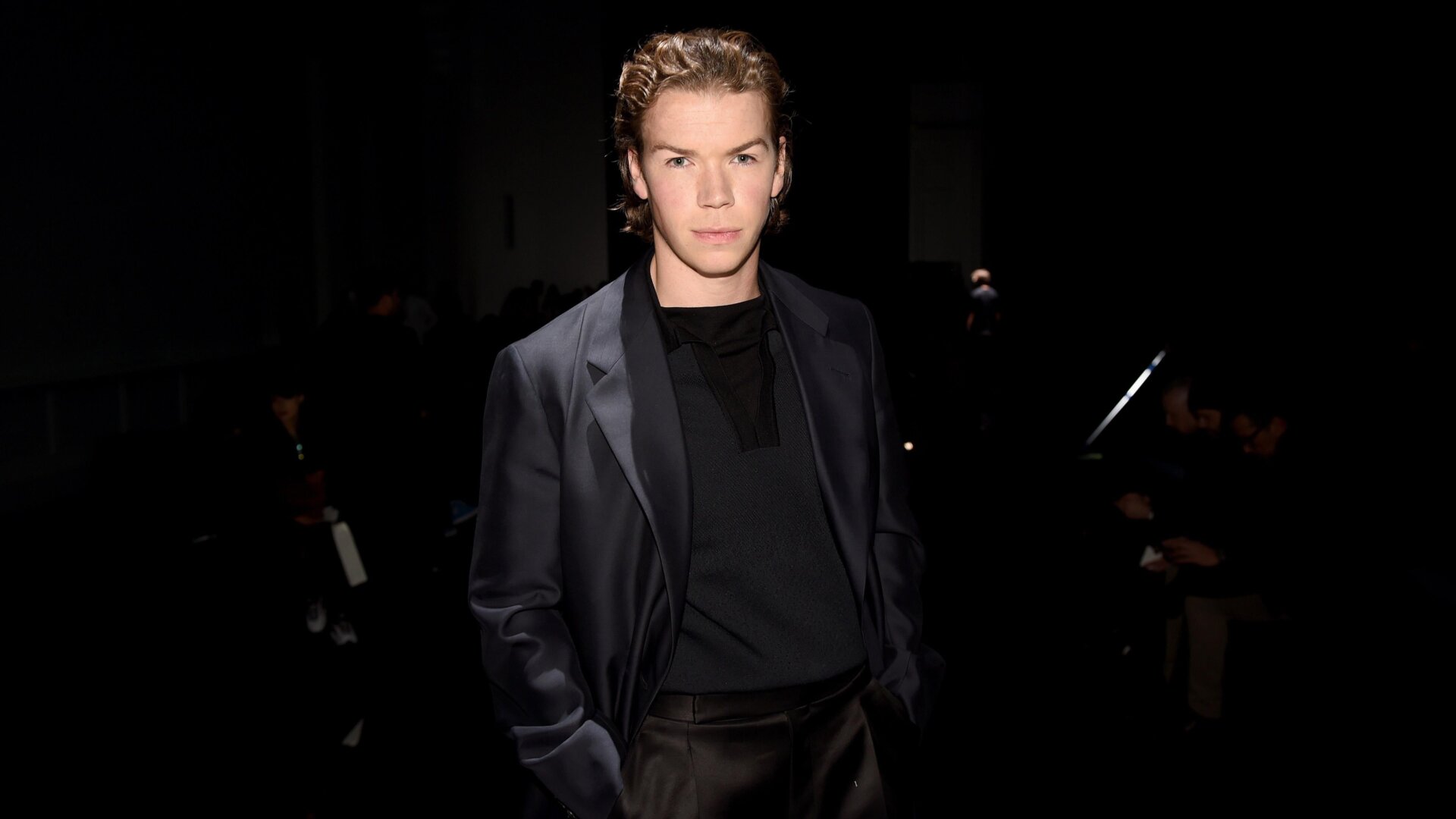 Will Poulter, seen here at Paris Fashion week in 2020, is playing Adam Warlock in Guardians of the Galaxy Vol 3.