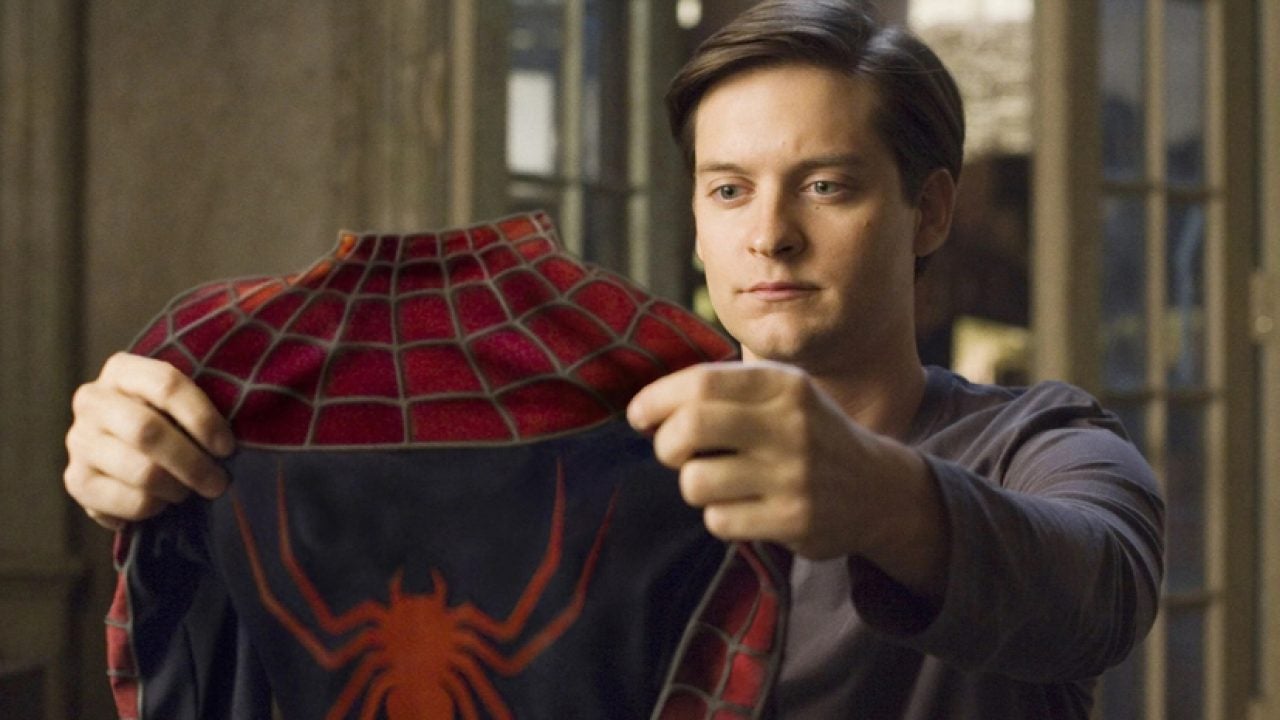 Want to watch the original Spider-Man trilogy streaming before the new movie? It’s on Peacock.