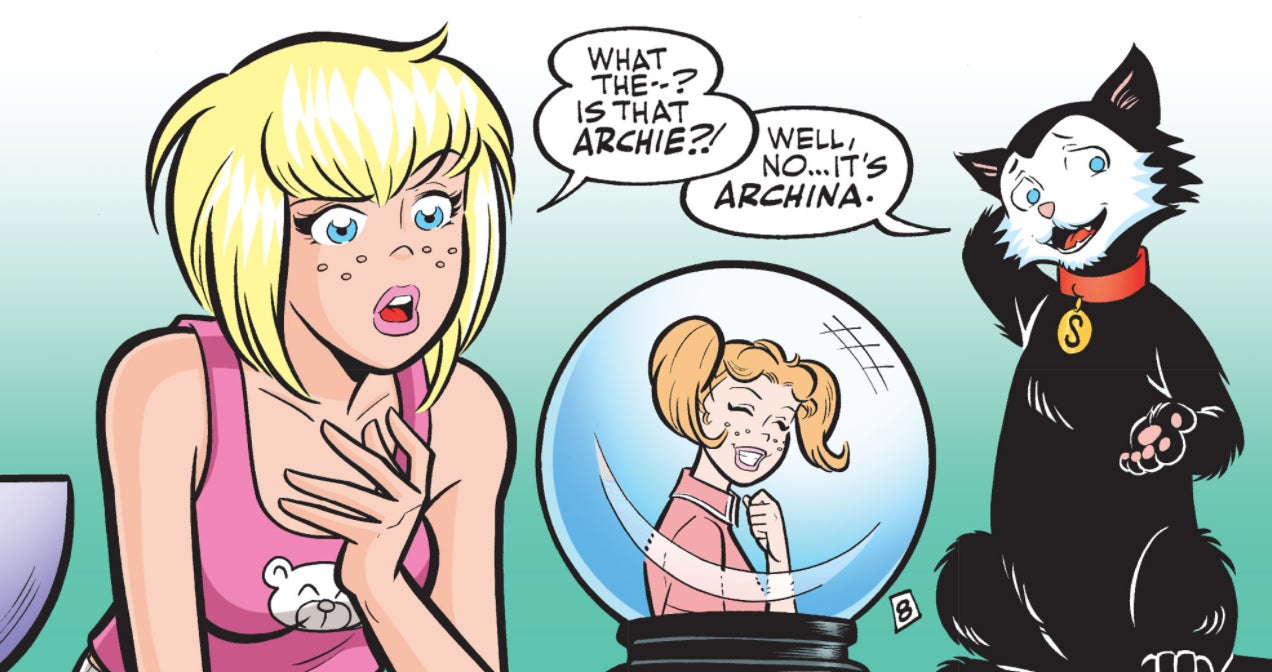 Image: Gisele , Rich Koslowski, Jack Morelli, Digikore Studios/Archie Comics