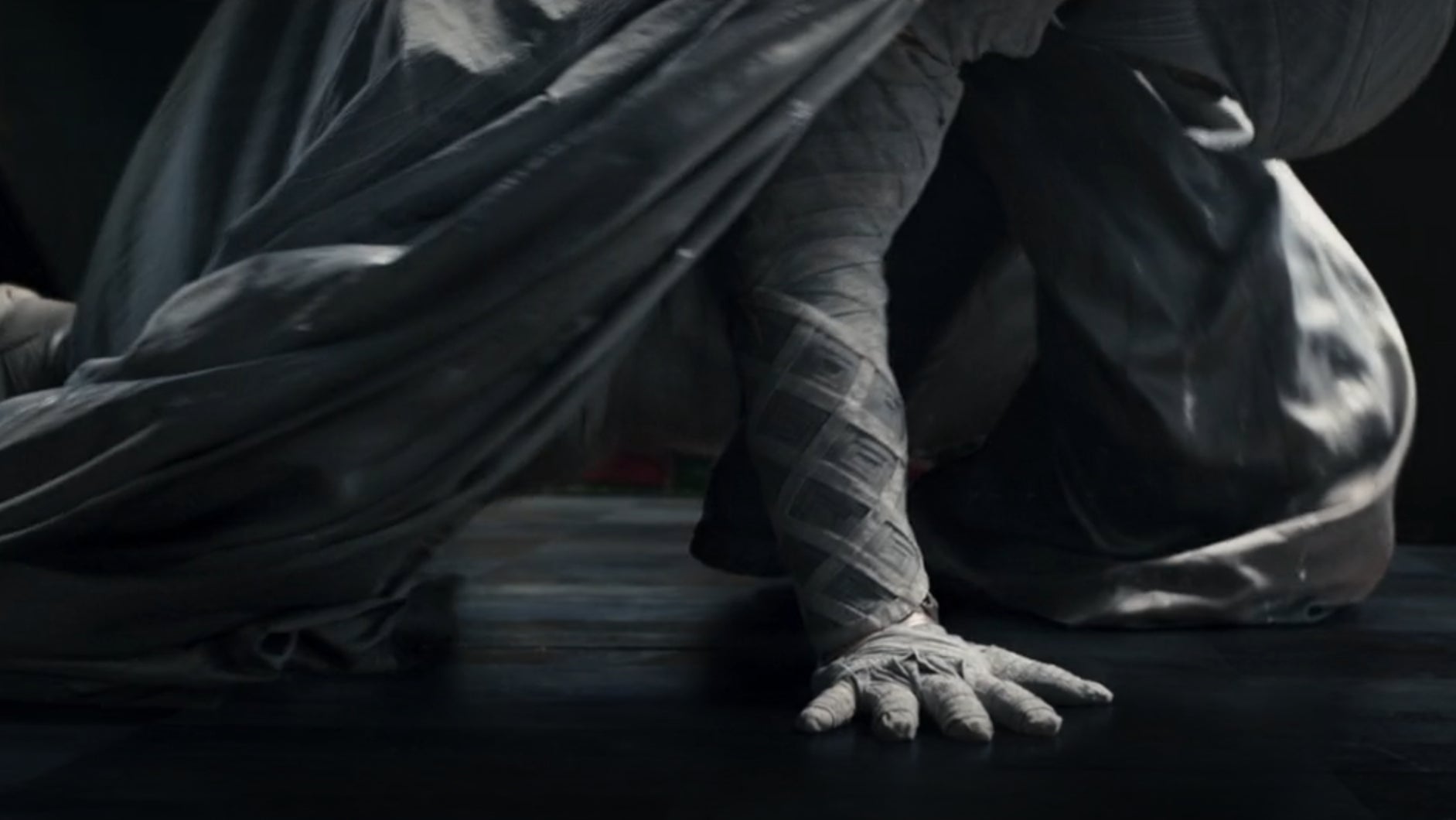 A Moon Knight rises.