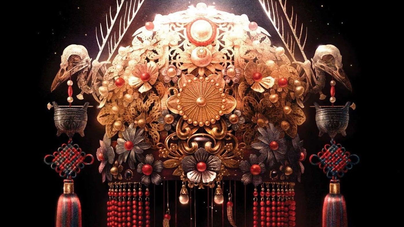 The Veiled Throne by Ken Liu