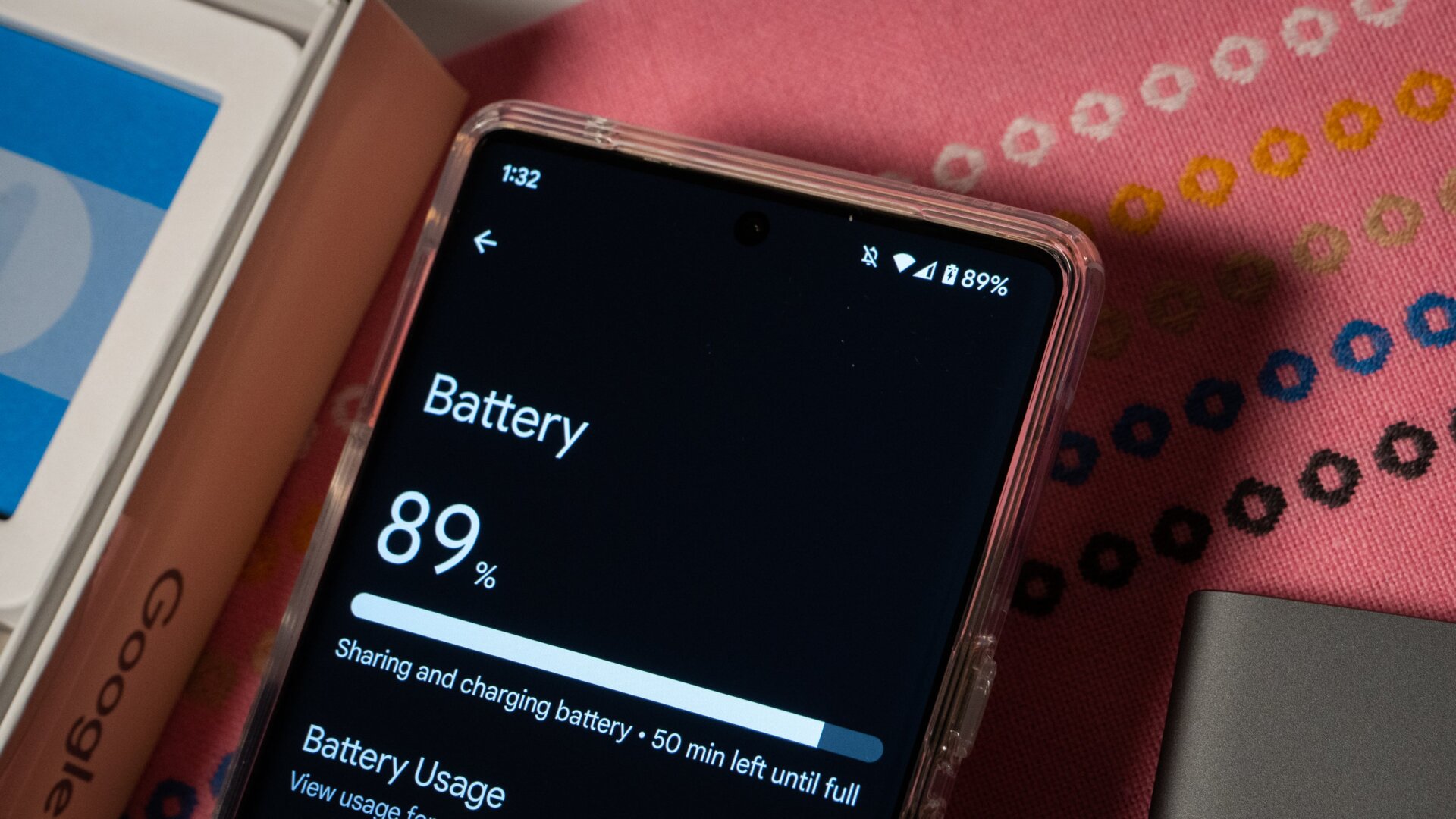 Look, Ma! I’m charging.