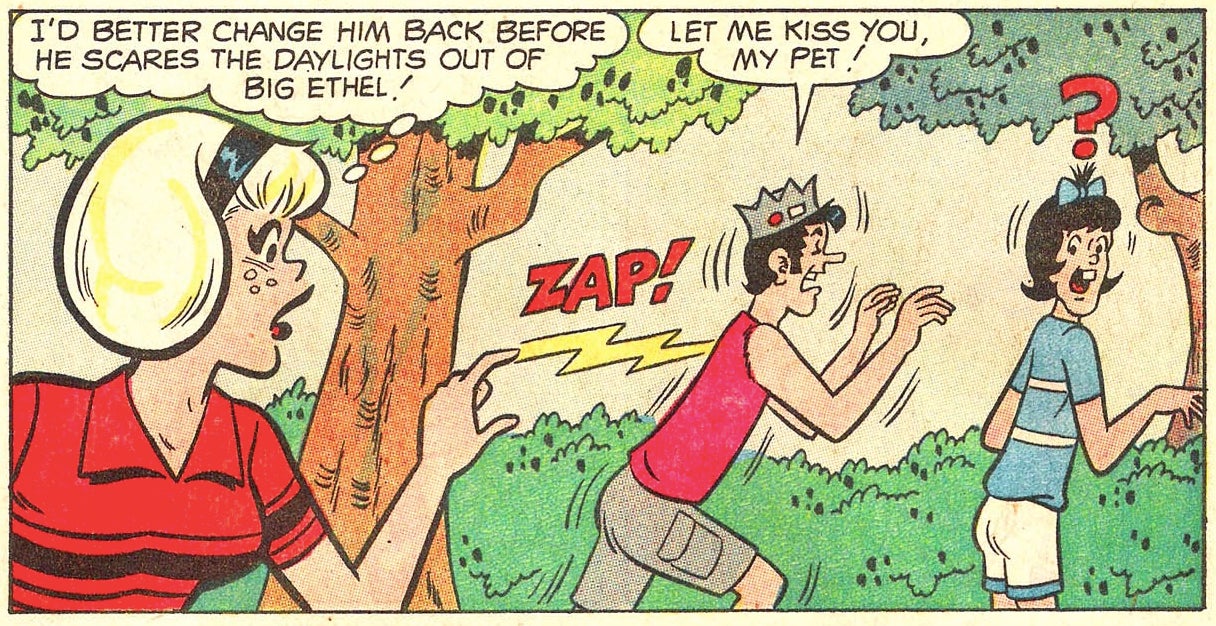 Image: Dick Malmgren, Jon D’Agostino, Barry Grossman, Bill Yoshida/Archie Comics