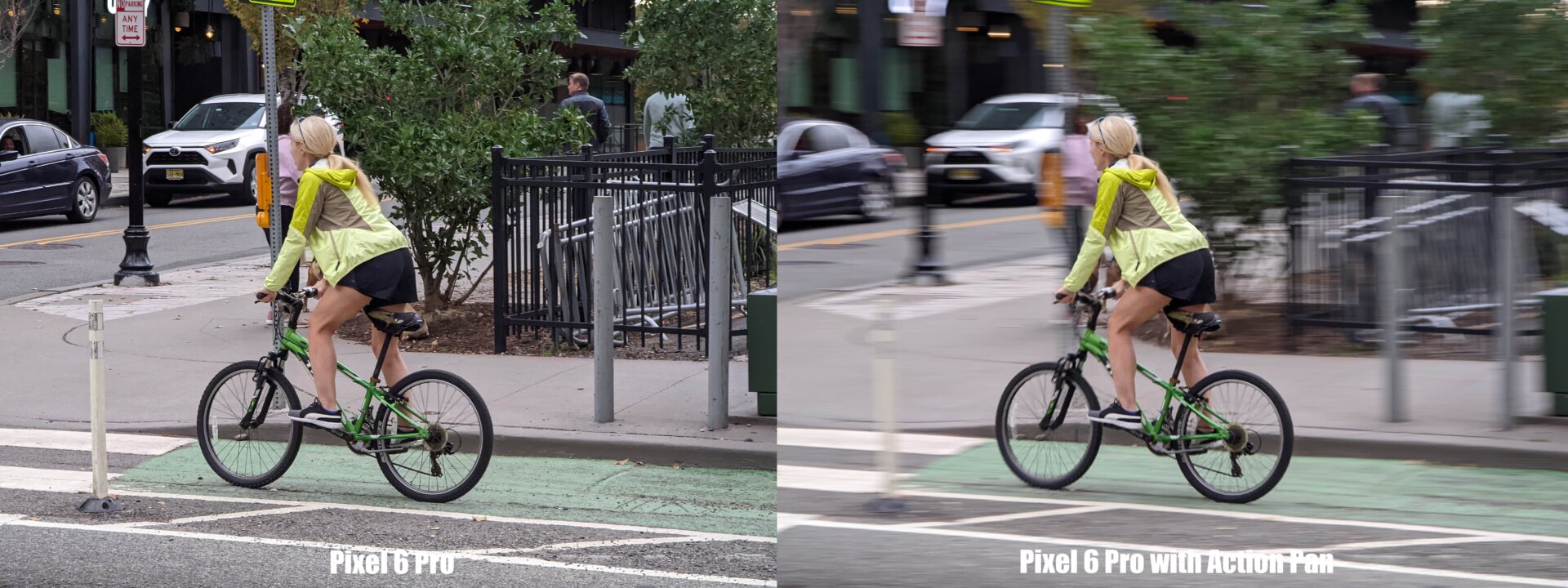 Honestly, how much cooler does the shot on the right look?