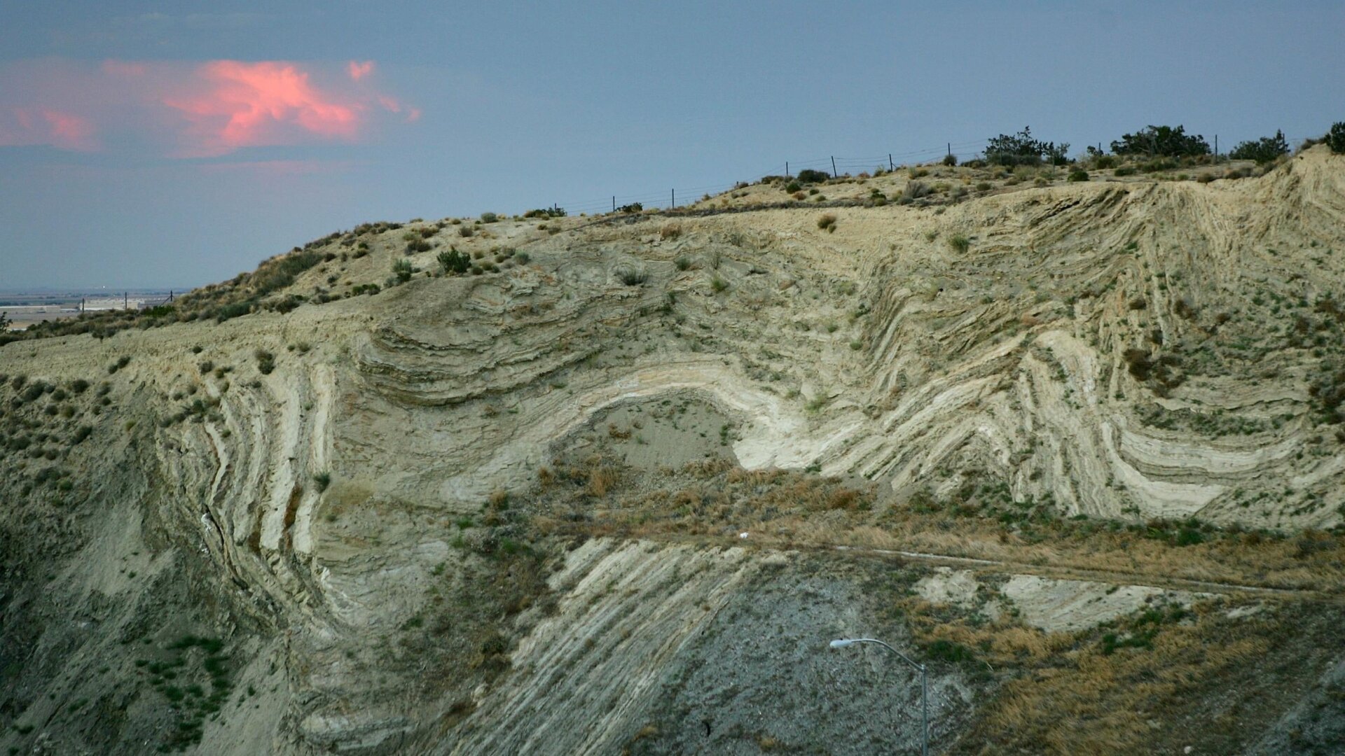 It’s getting twisted.