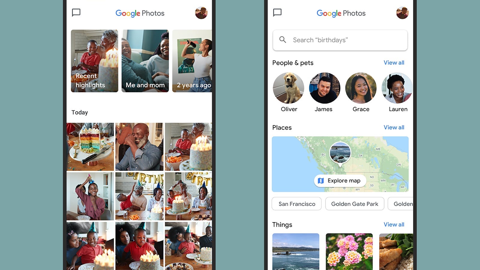Screenshot: Google Photos