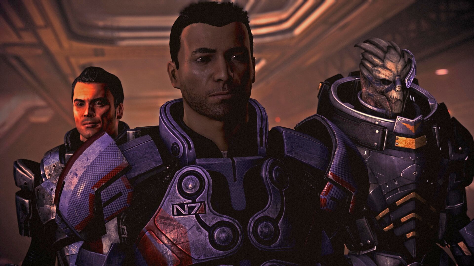 This is Commander Shepard. There are many like them, but this one is mine.