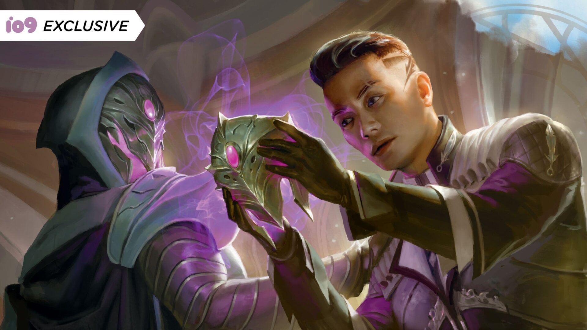 Join the bad guys: free mask included!