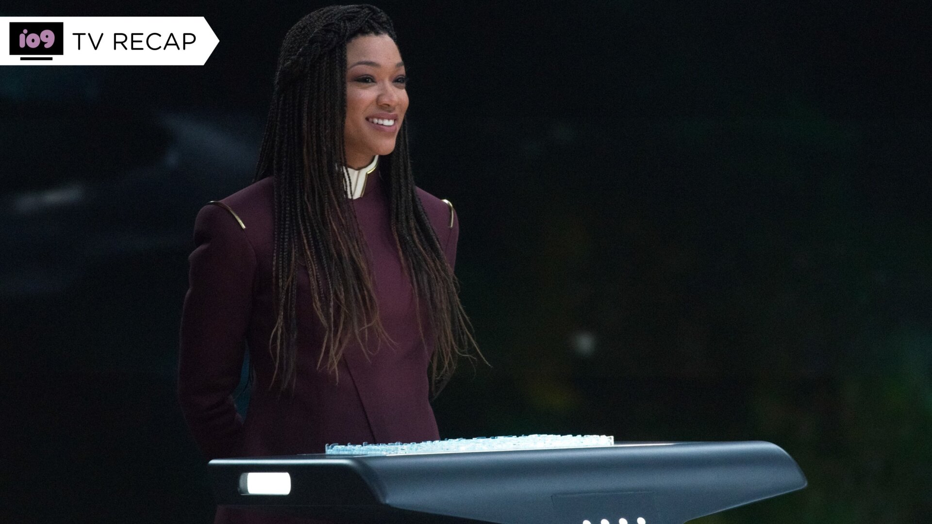 Star Trek: Discovery needs a hero... maybe. Possibly. TBD.