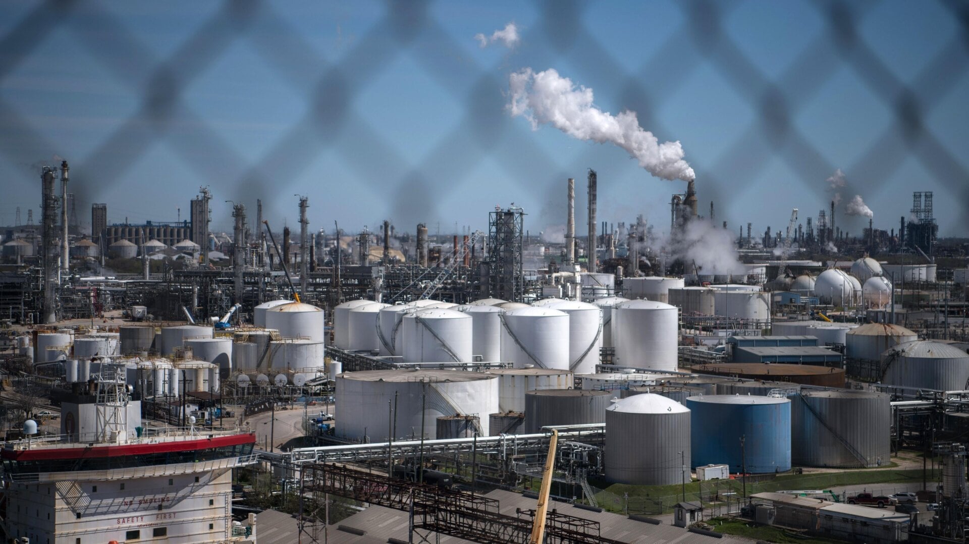 Surely $100 billion could clean this up.