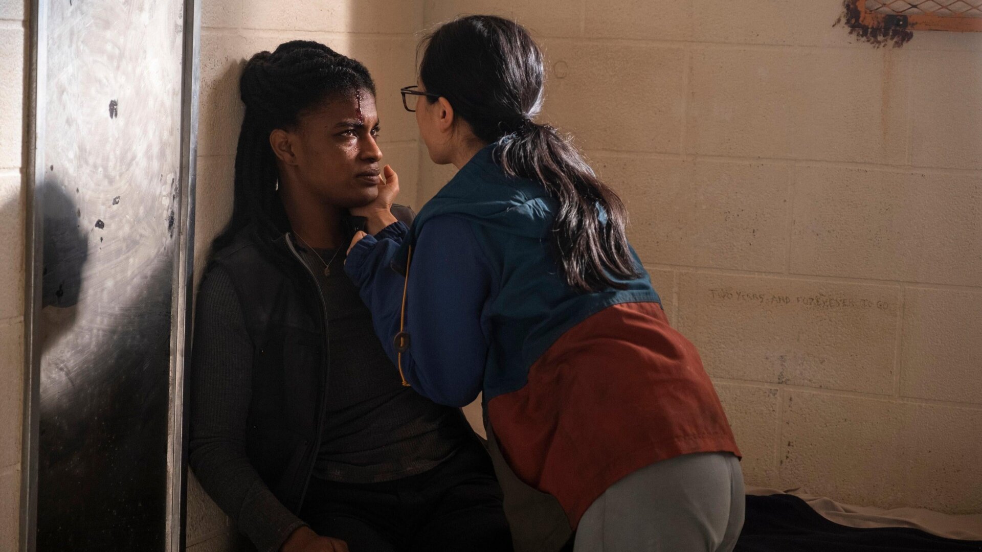 This dynamic prison cell scene was another favorite of Romans.