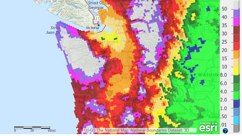 That is... a lot of rain.