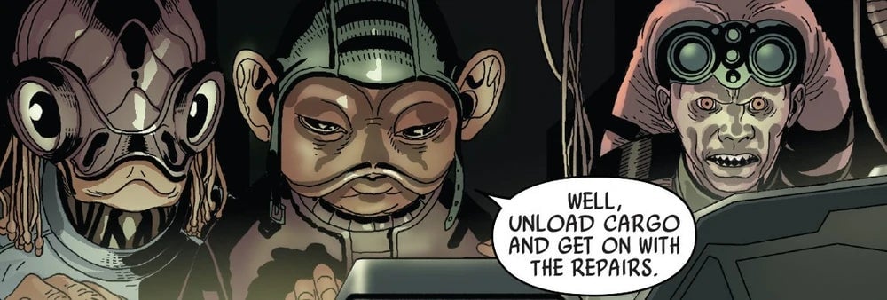 Image: Salvador Larroca, Edgar Delgado, and Joe Caramagna/Marvel Comics