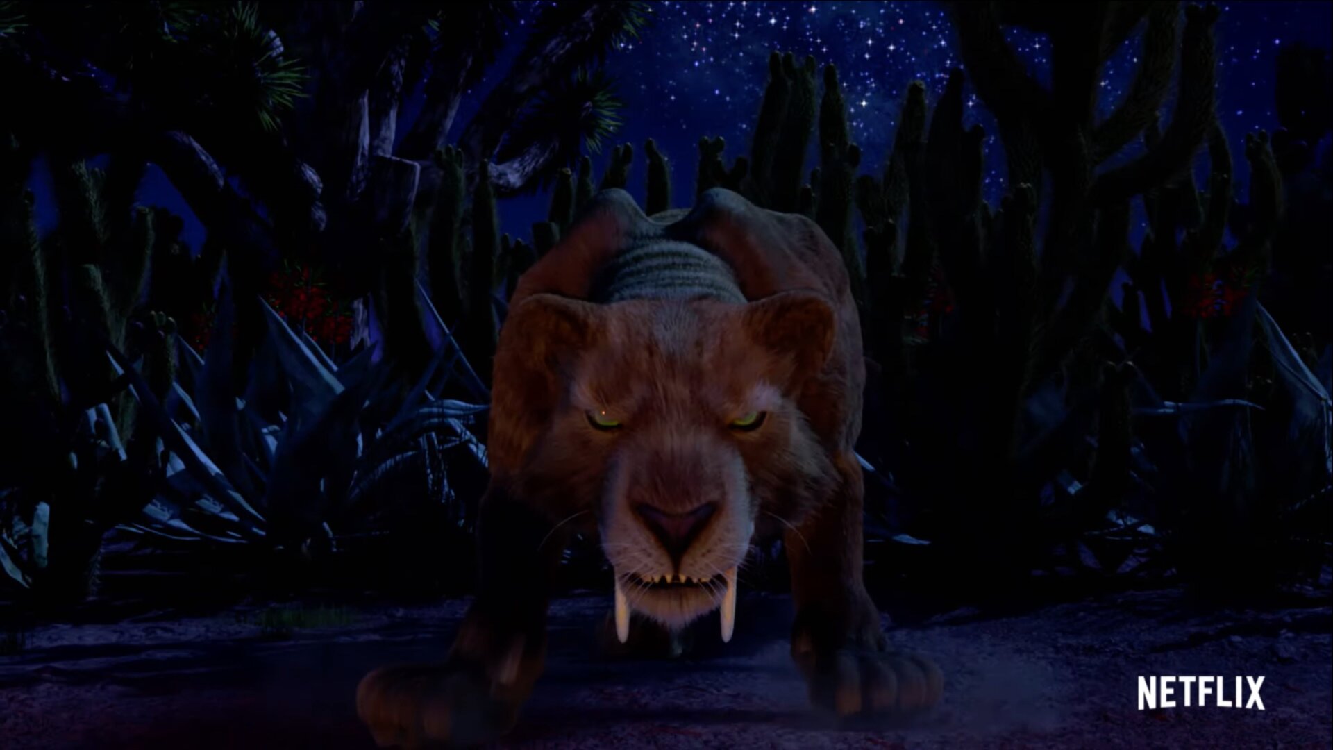 What big teeth you have.