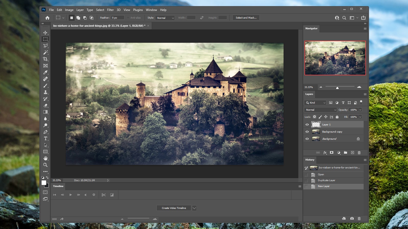 Photoshop on Windows—not so basic.