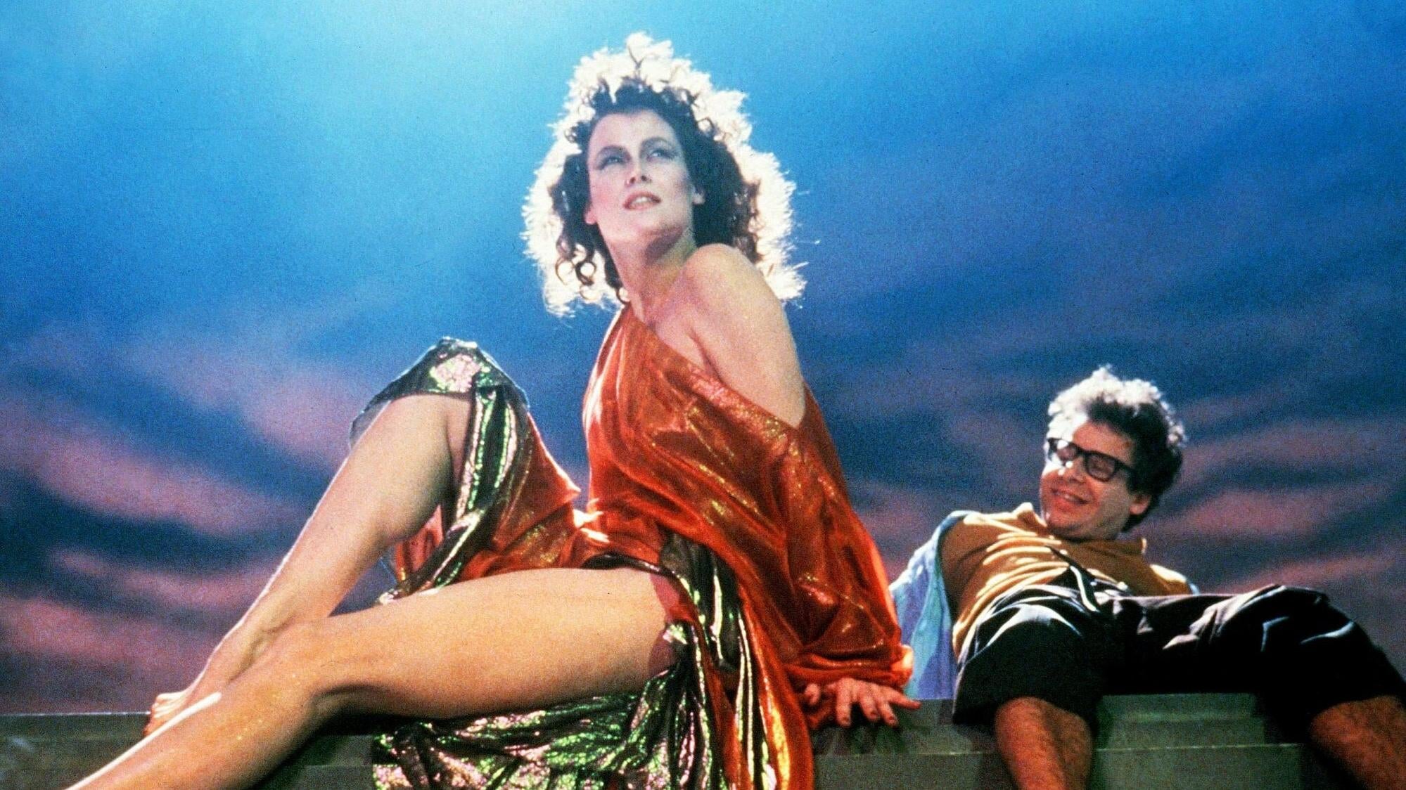 Weaver does appear, Ramis doesn’t.