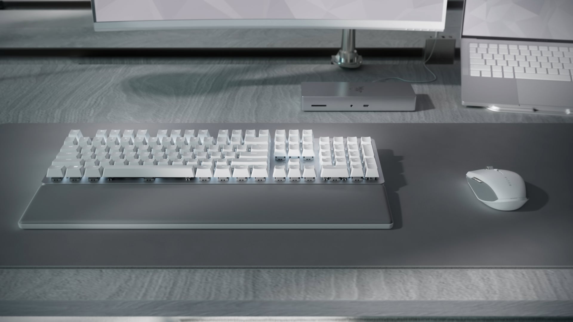 If white and gray are your colors, you might love Razer’s new Productivity lineup.