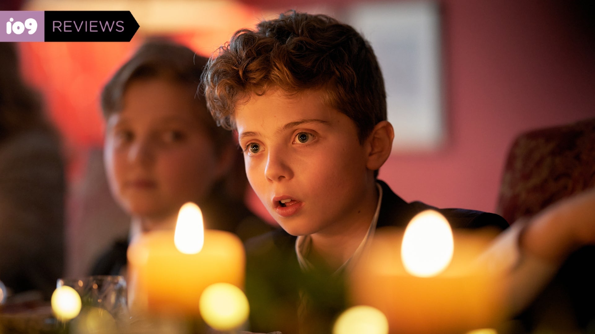 Jojo Rabbit’s Roman Griffin Davis stars in Silent Night.