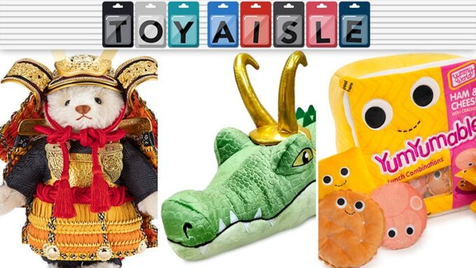 The Week's Best Toys Are a Multiverse of Huggable Delights