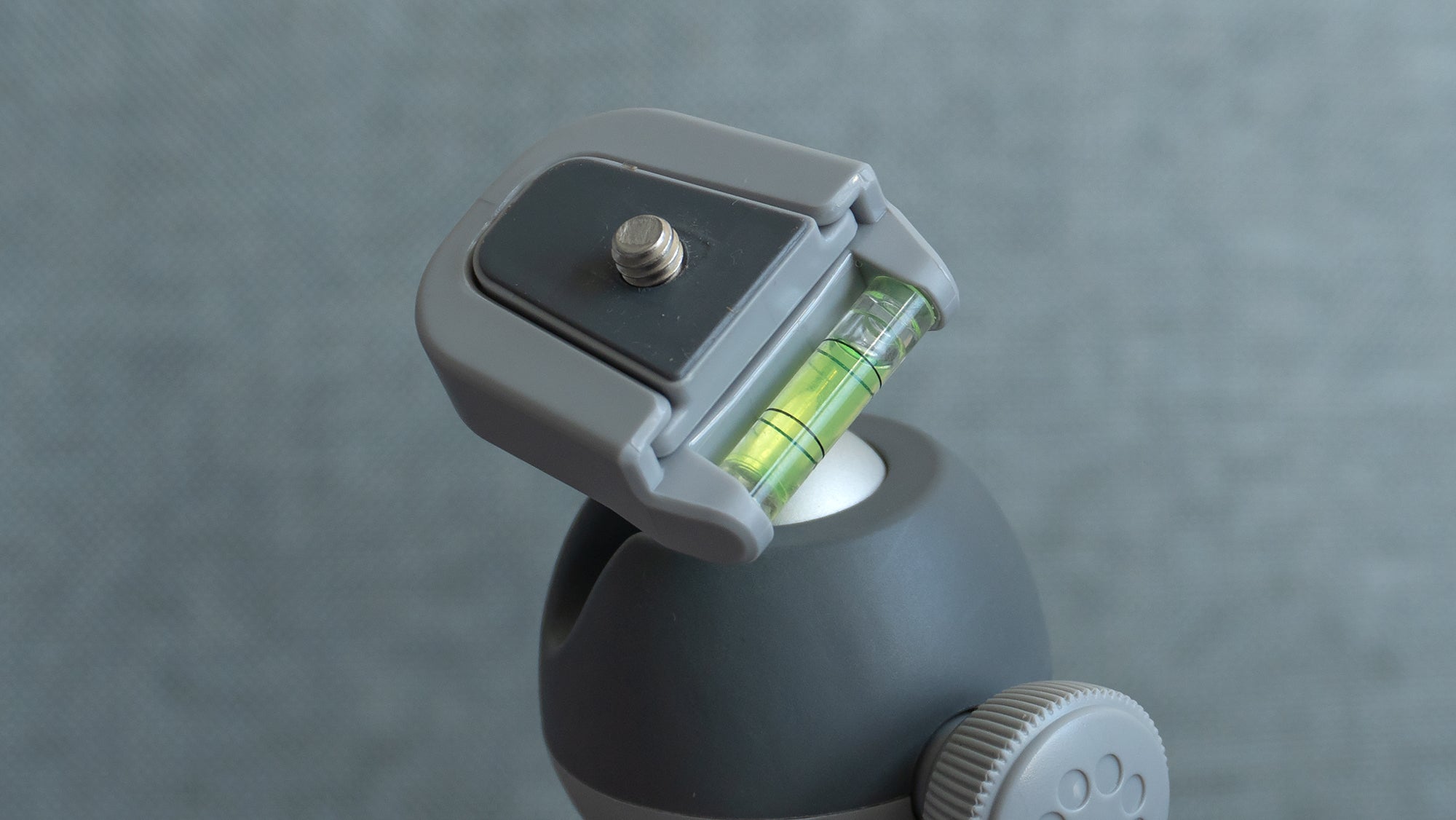 When attached to the PodZilla, the quick-release mounting plate sits loosely on the tripod, which means the camera can slightly wobble back and forth—exactly the opposite of what you want when using a tripod.