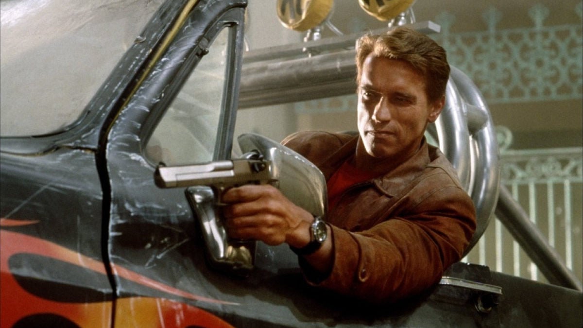 Schwarzenegger as Jack Slater