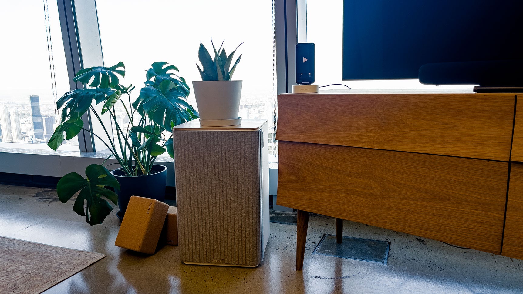 I legit just thought this was a plant stand or something.