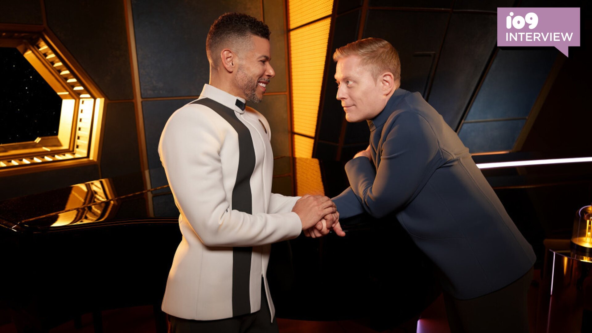 More piano bars on space ships, please.