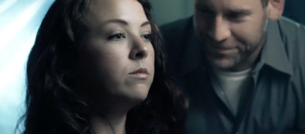 A time-traveler ponders what she’s about to do.