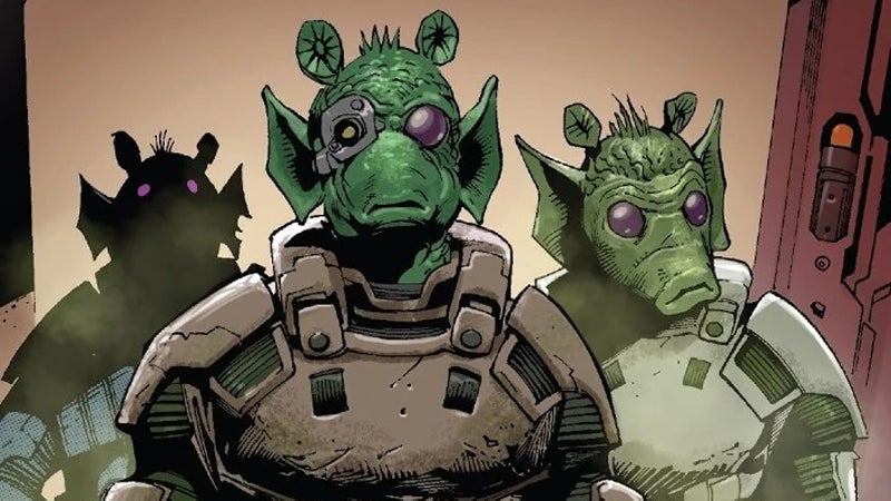 Image: Kev Walker, Marc Deering, Antonio Fabela, and Joe Caramagna/Marvel Comics