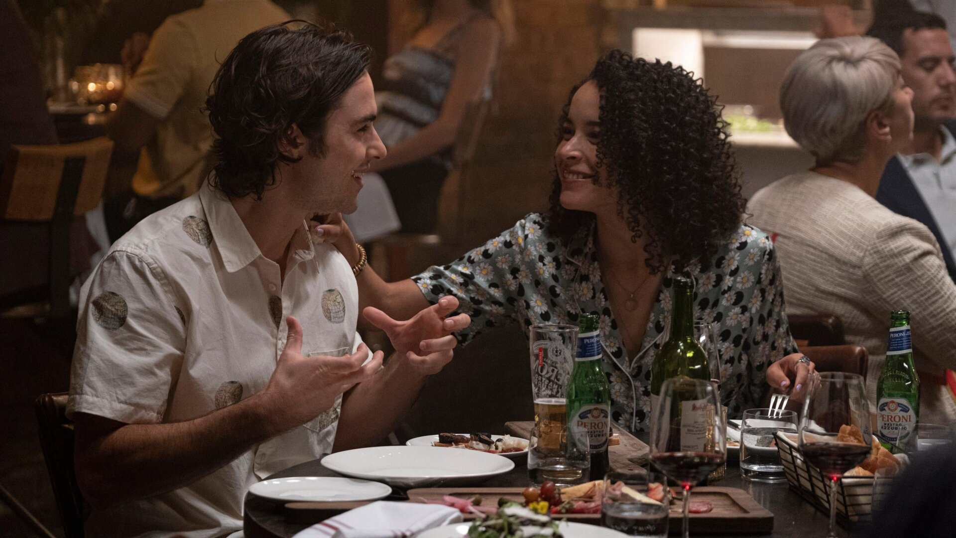 Yorick and Beth pre-apocalypse. 