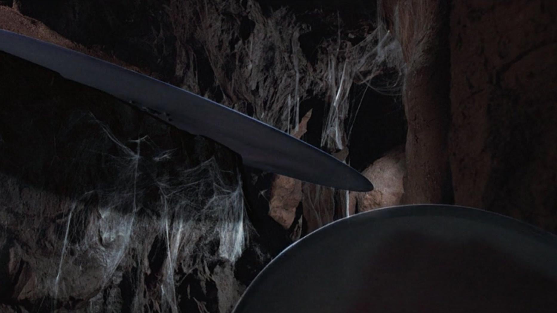 Apparently penitent men duck AND roll