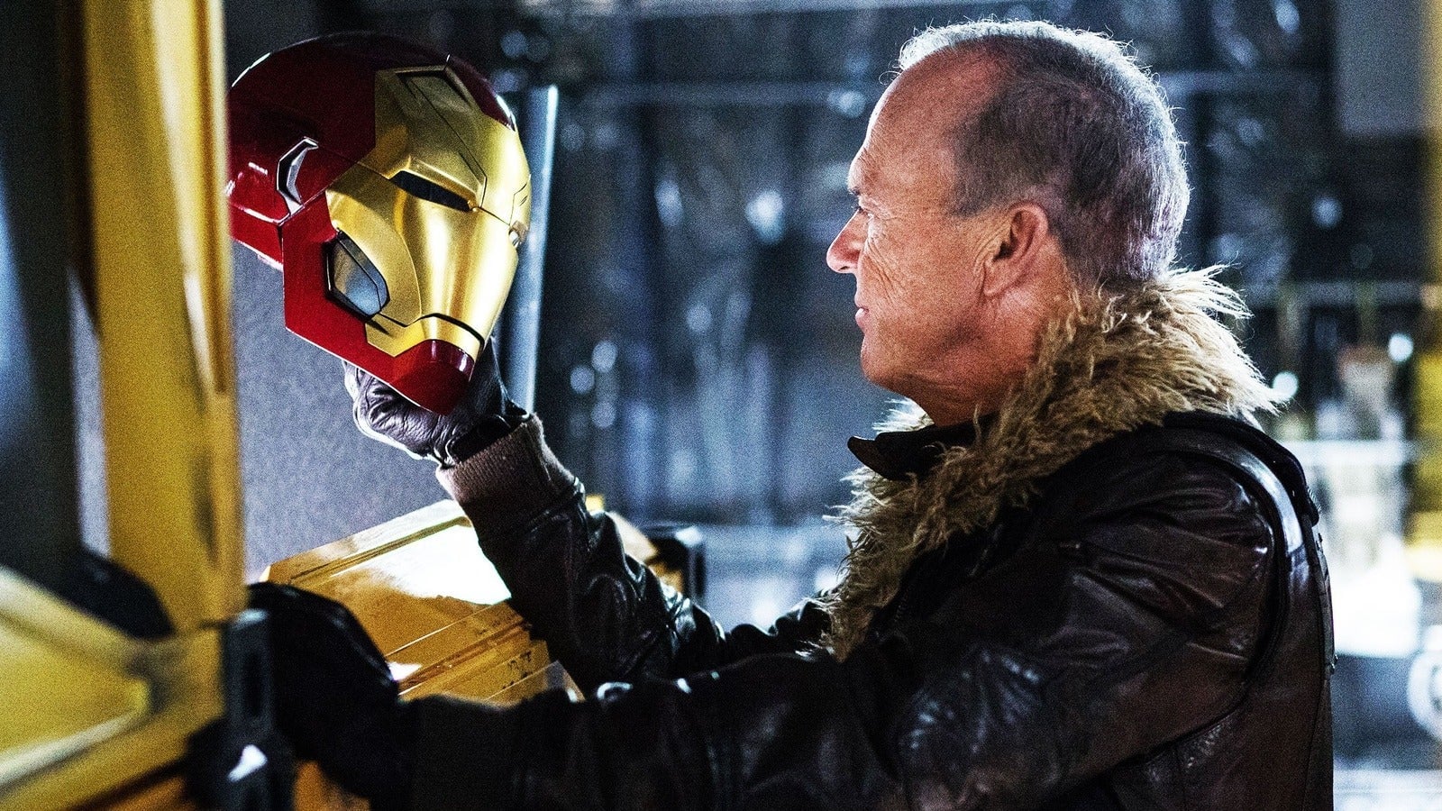 Michael Keaton filmed new scenes as Vulture this week.