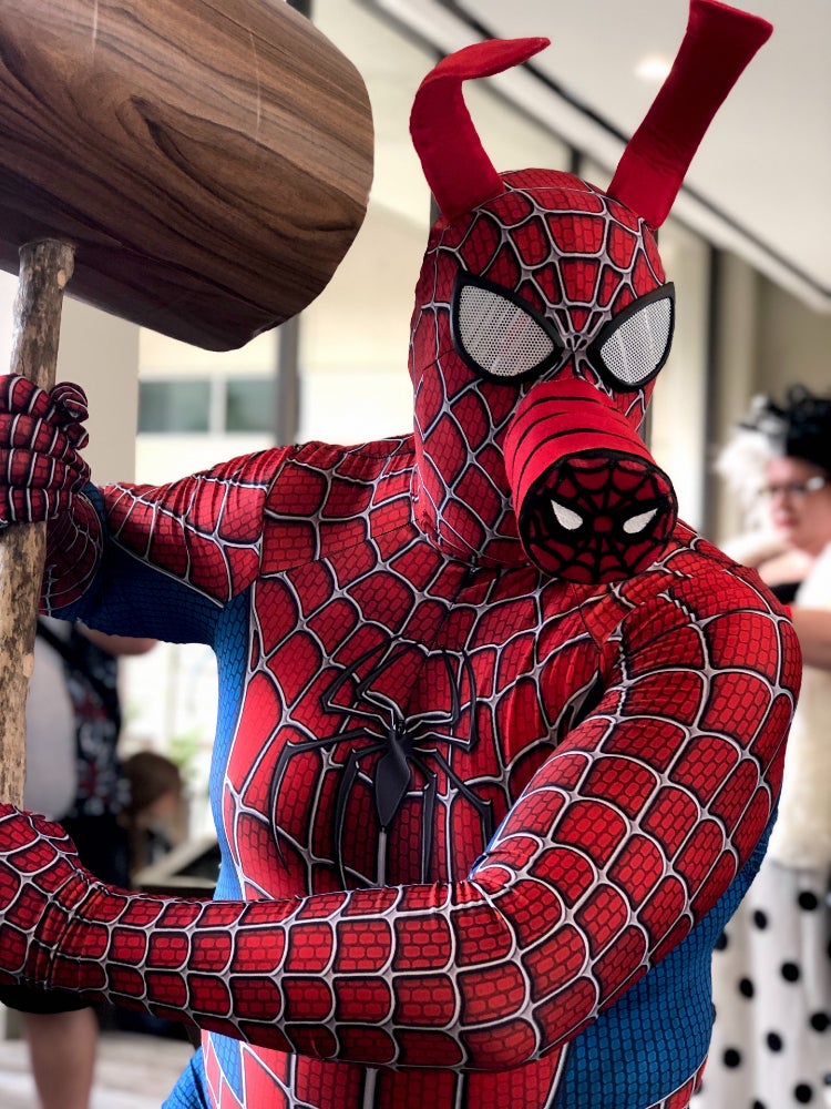 Into the Porker-Verse!