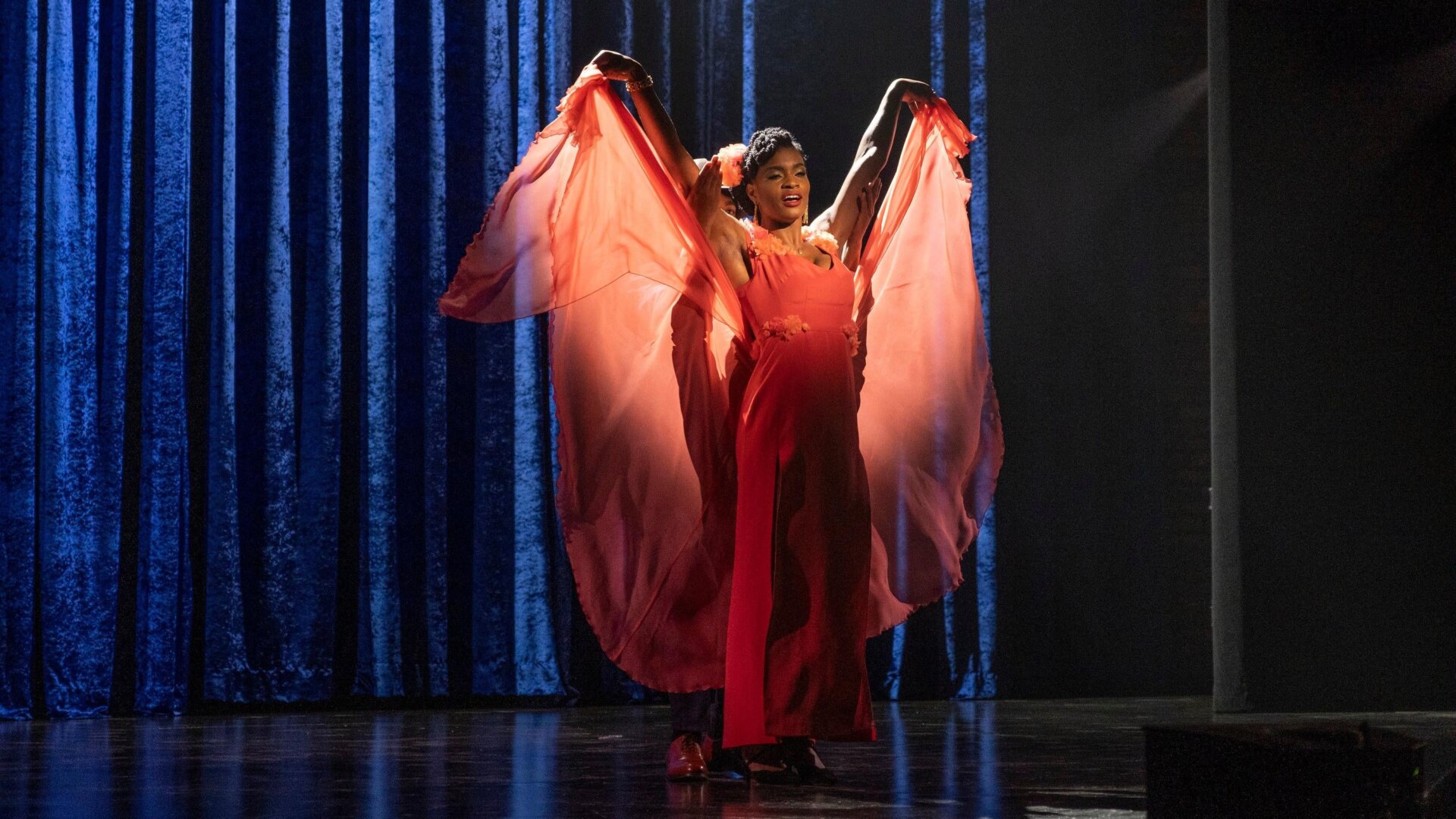 This episode 4 fantasy sequence was one of Romans’ favorites to film.